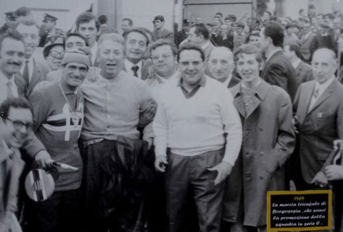 festa tifosi 1969