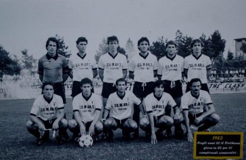 formazione anni 80