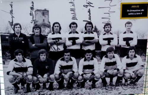 formazione serioe c anni 70